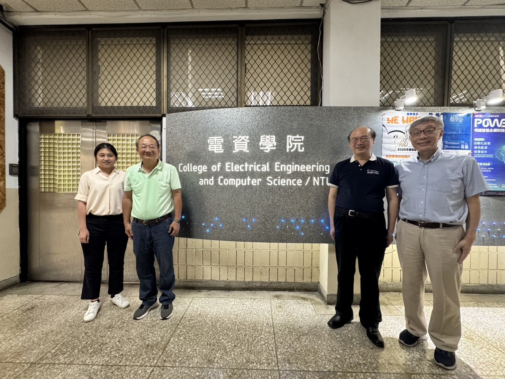 2025/10/14  Augusta大學邱美康教授來訪圖片